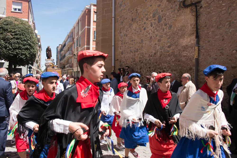 Fotos: Santo Domingo celebra el &#039;Almuerzo del Santo&#039; y la procesión del Santo