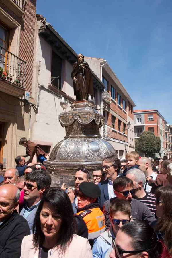 Fotos: Santo Domingo celebra el &#039;Almuerzo del Santo&#039; y la procesión del Santo