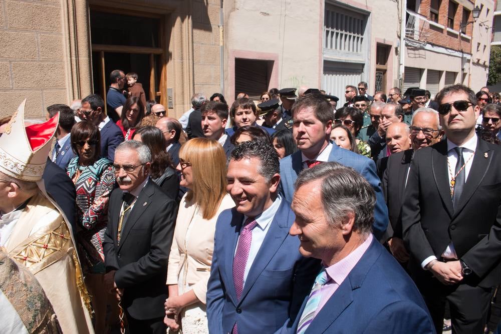 Fotos: Santo Domingo celebra el &#039;Almuerzo del Santo&#039; y la procesión del Santo