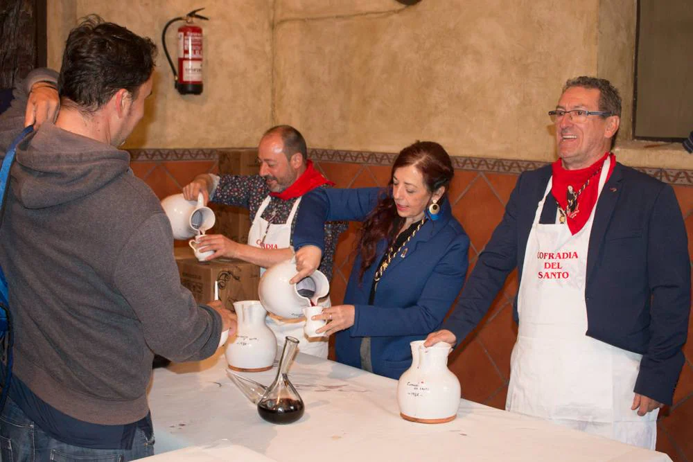 Fotos: Santo Domingo celebra el &#039;Almuerzo del Santo&#039; y la procesión del Santo