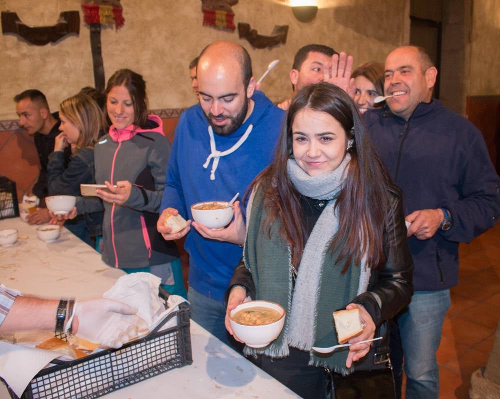 Fotos: Santo Domingo celebra el &#039;Almuerzo del Santo&#039; y la procesión del Santo