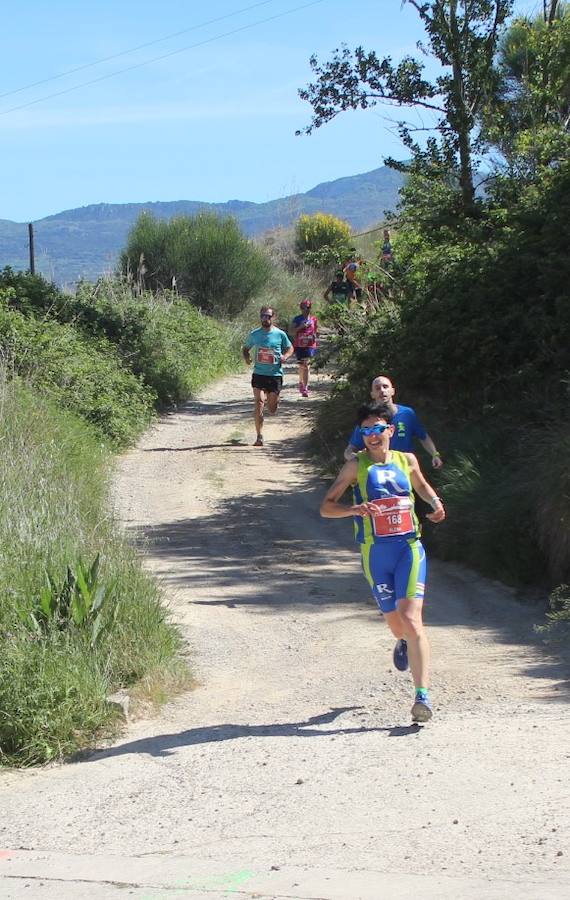 La prueba, en la que venció Gema Olave, contó con 400 participantes 