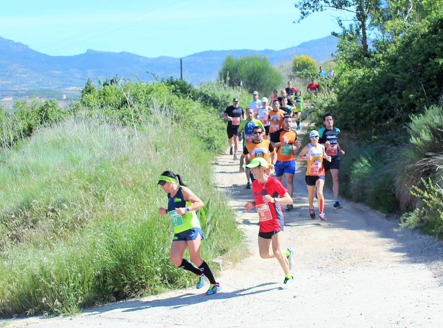 La prueba, en la que venció Gema Olave, contó con 400 participantes 