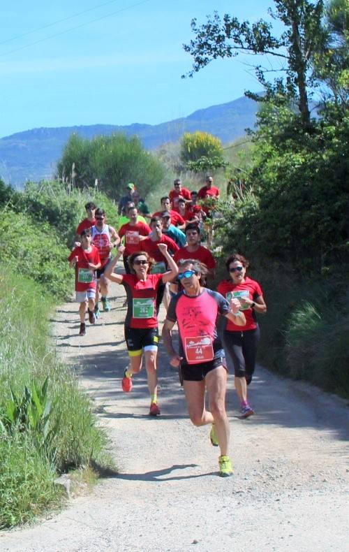 La prueba, en la que venció Gema Olave, contó con 400 participantes 