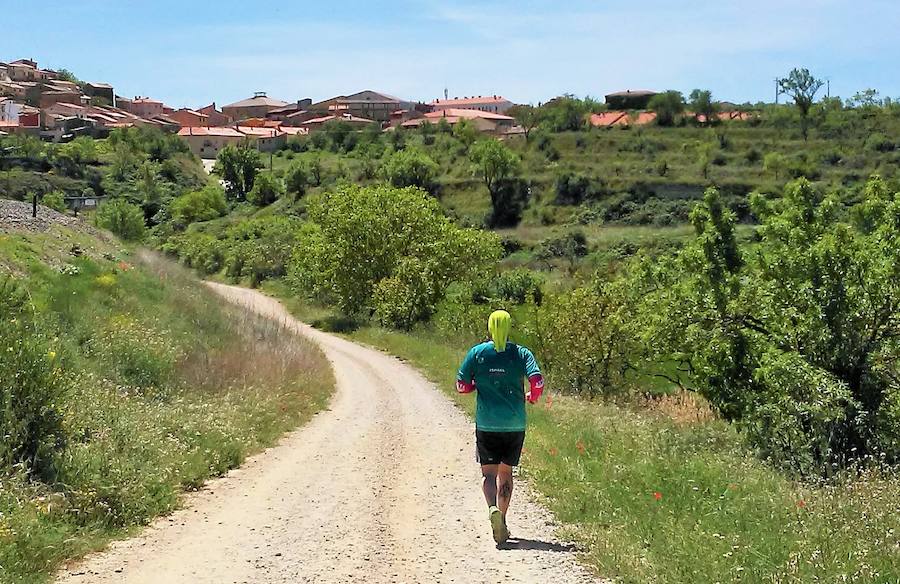 La prueba, en la que venció Gema Olave, contó con 400 participantes 