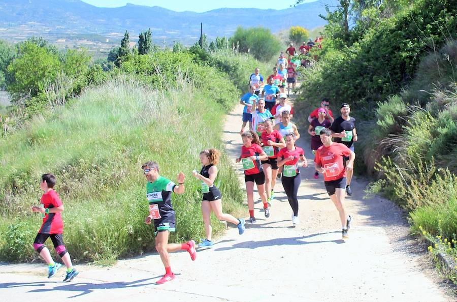 La prueba, en la que venció Gema Olave, contó con 400 participantes 