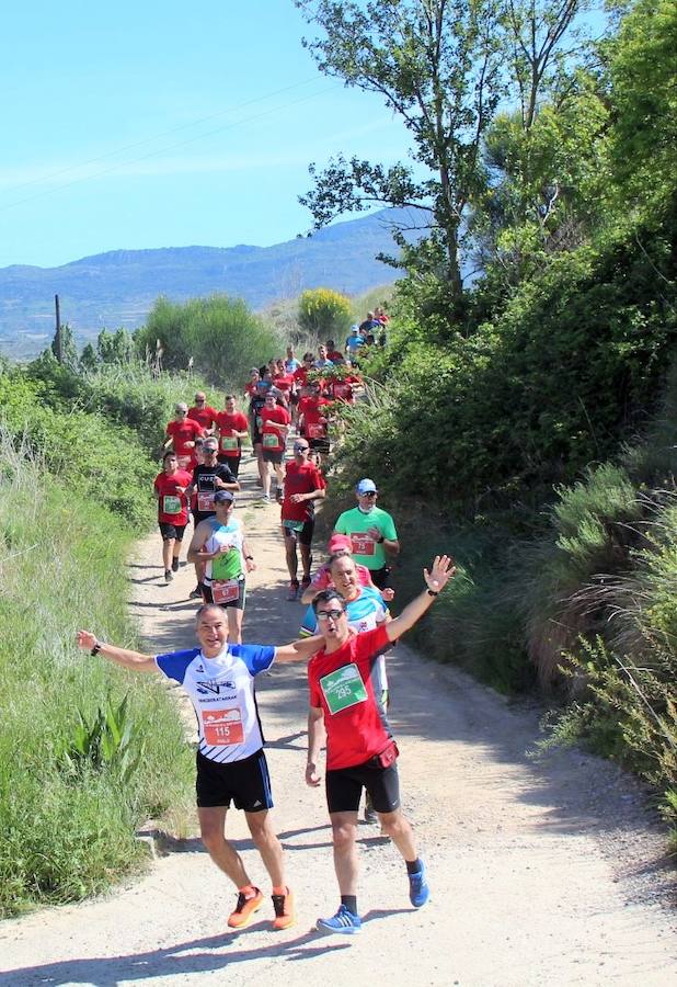 La prueba, en la que venció Gema Olave, contó con 400 participantes 