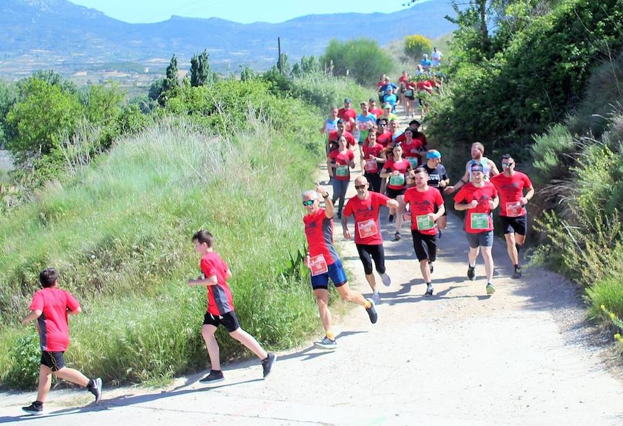 La prueba, en la que venció Gema Olave, contó con 400 participantes 