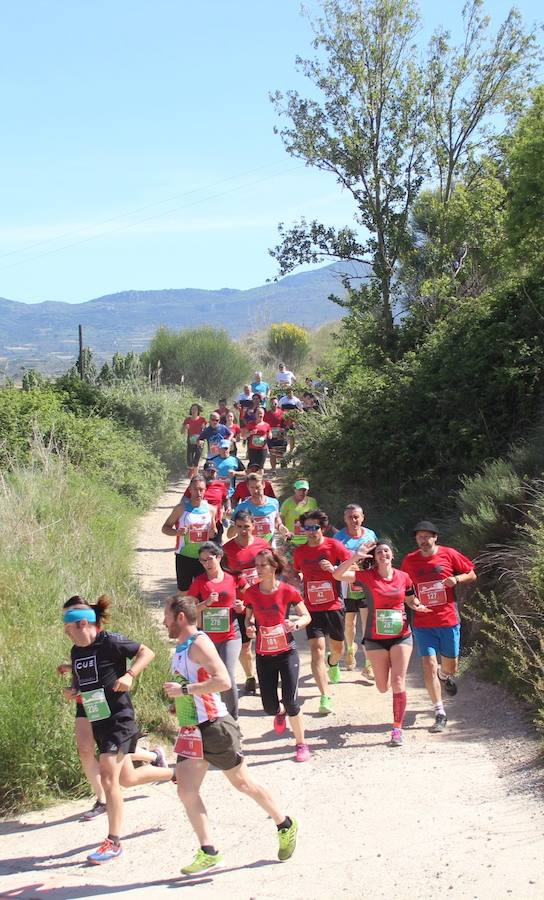 La prueba, en la que venció Gema Olave, contó con 400 participantes 