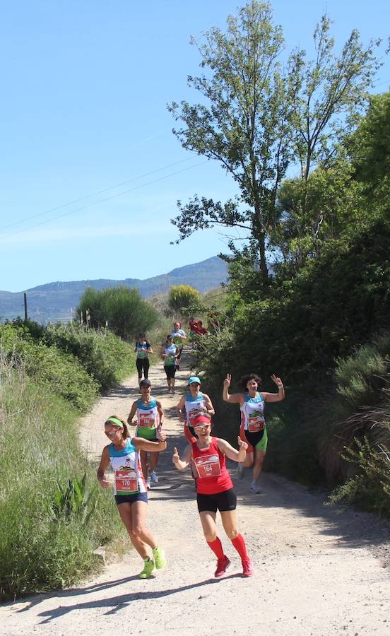 La prueba, en la que venció Gema Olave, contó con 400 participantes 