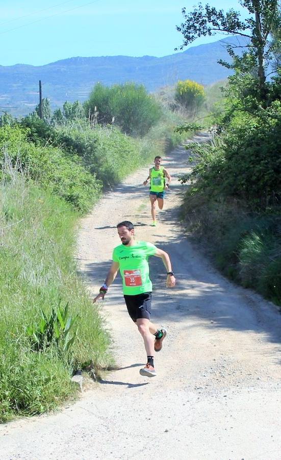 La prueba, en la que venció Gema Olave, contó con 400 participantes 