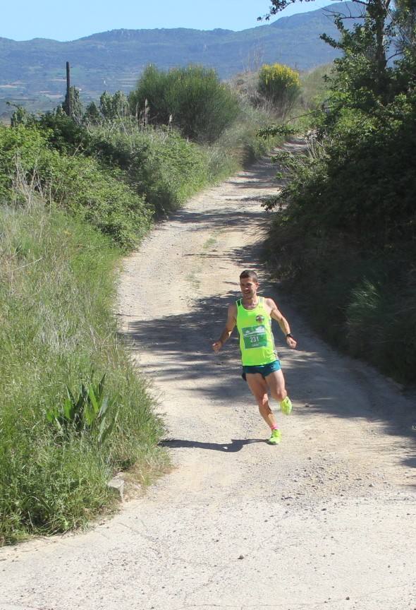 La prueba, en la que venció Gema Olave, contó con 400 participantes 