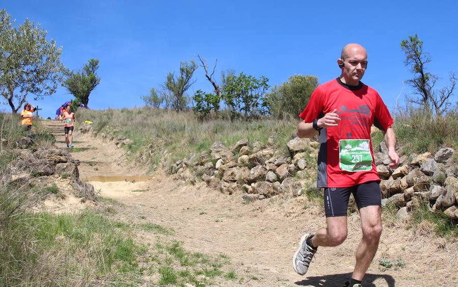 La prueba, en la que venció Gema Olave, contó con 400 participantes 