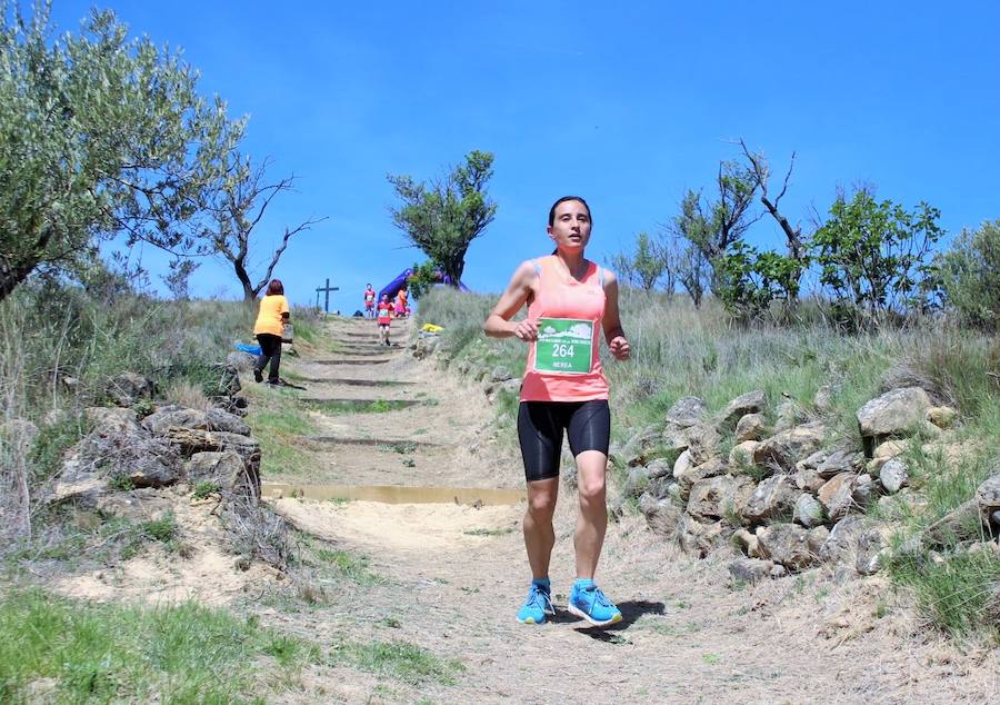 La prueba, en la que venció Gema Olave, contó con 400 participantes 