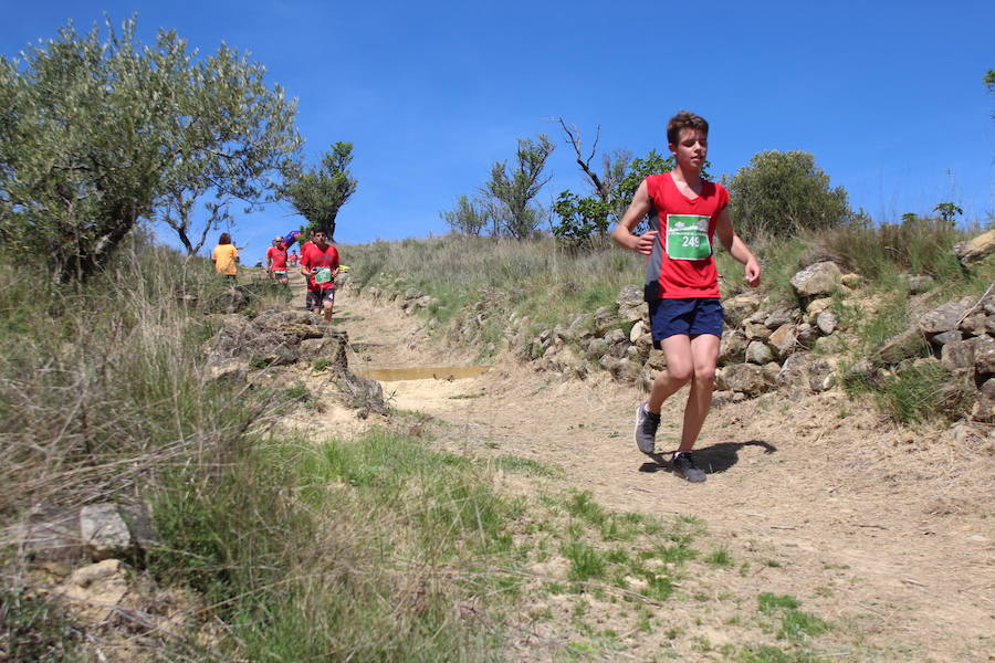 La prueba, en la que venció Gema Olave, contó con 400 participantes 