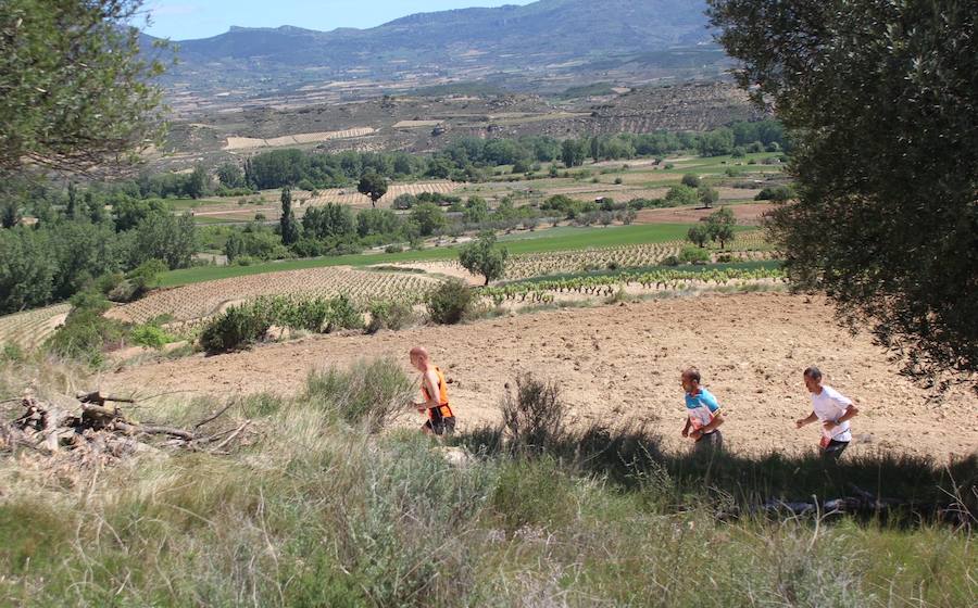 La prueba, en la que venció Gema Olave, contó con 400 participantes 