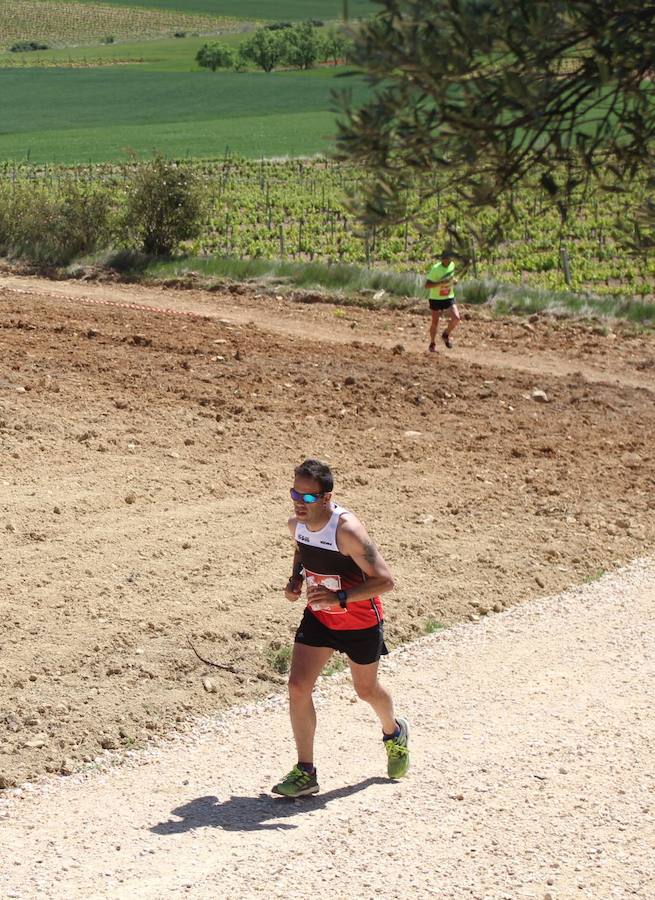 La prueba, en la que venció Gema Olave, contó con 400 participantes 