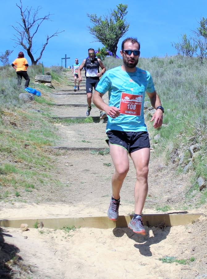 La prueba, en la que venció Gema Olave, contó con 400 participantes 