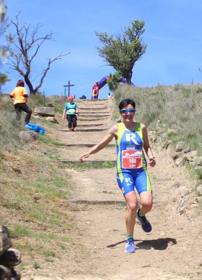 La prueba, en la que venció Gema Olave, contó con 400 participantes 