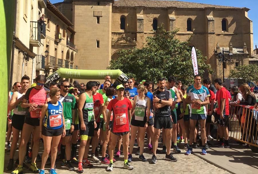 La prueba, en la que venció Gema Olave, contó con 400 participantes 