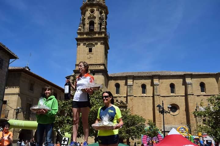 La prueba, en la que venció Gema Olave, contó con 400 participantes 