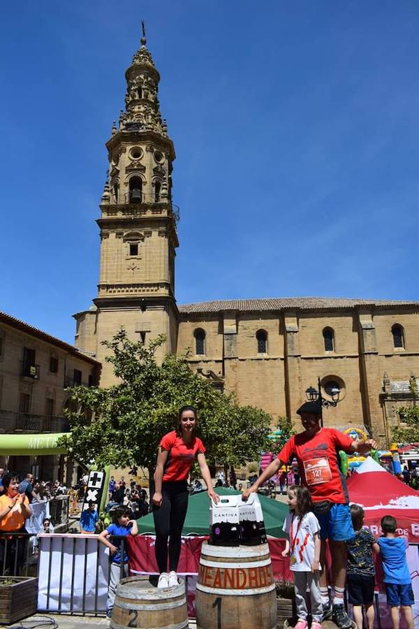 La prueba, en la que venció Gema Olave, contó con 400 participantes 