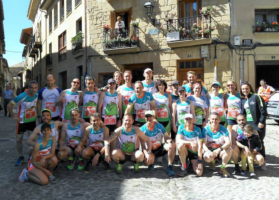 La prueba, en la que venció Gema Olave, contó con 400 participantes 