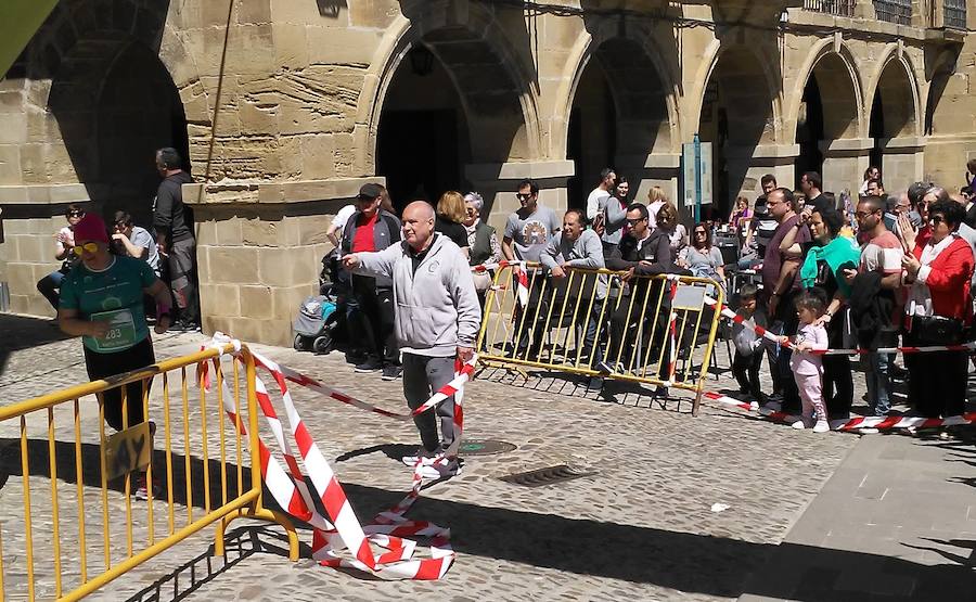 La prueba, en la que venció Gema Olave, contó con 400 participantes 