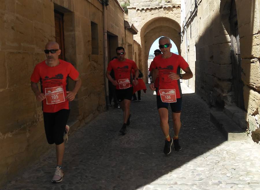 La prueba, en la que venció Gema Olave, contó con 400 participantes 