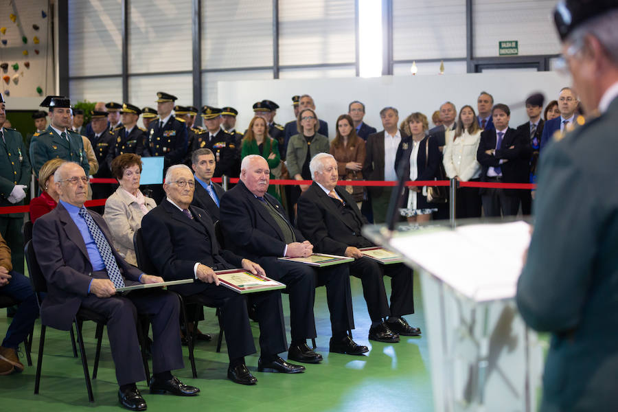 El Acuartelamiento de la Guardia Civil de Logroño ha celebrado este lunes un acto conmemorativo