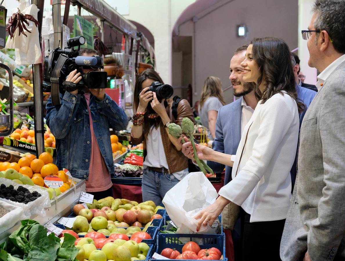 Fotos: Inés Arrimadas, la número dos de Ciudadanos, visita Logroño