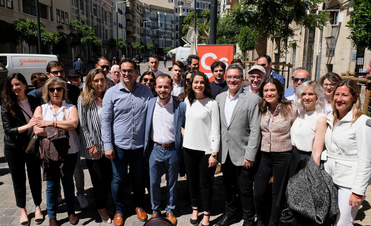 Fotos: Inés Arrimadas, la número dos de Ciudadanos, visita Logroño