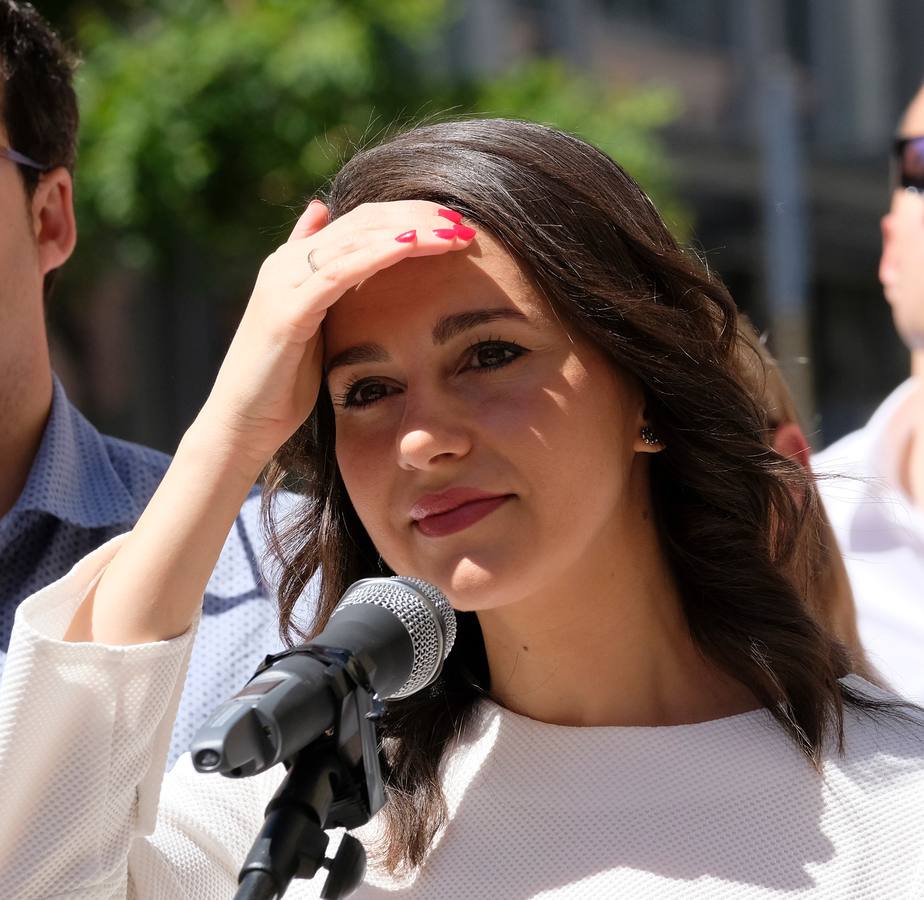 Fotos: Inés Arrimadas, la número dos de Ciudadanos, visita Logroño