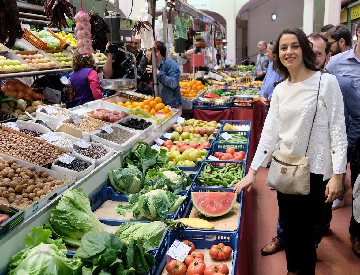 Fotos: Inés Arrimadas, la número dos de Ciudadanos, visita Logroño