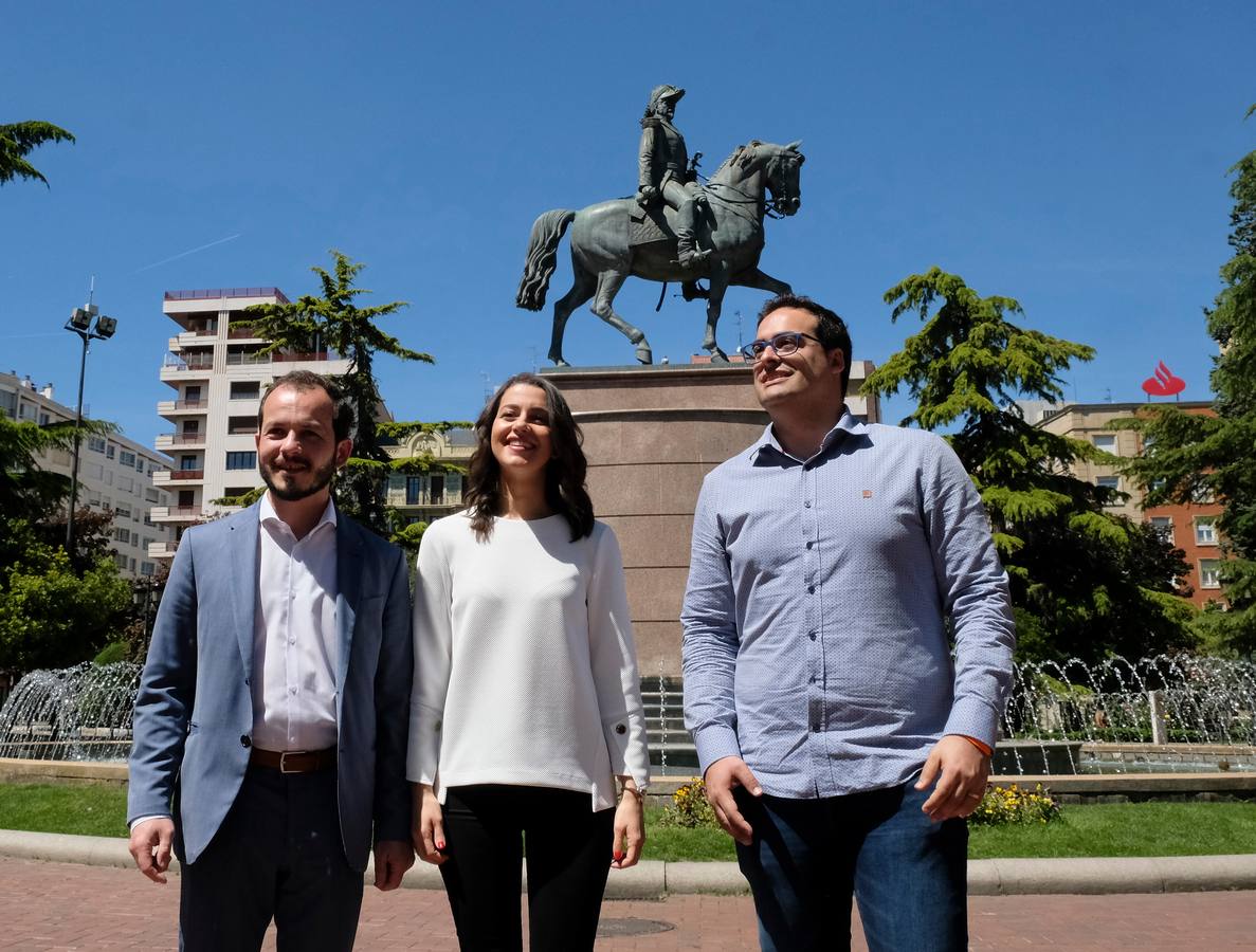 Fotos: Inés Arrimadas, la número dos de Ciudadanos, visita Logroño