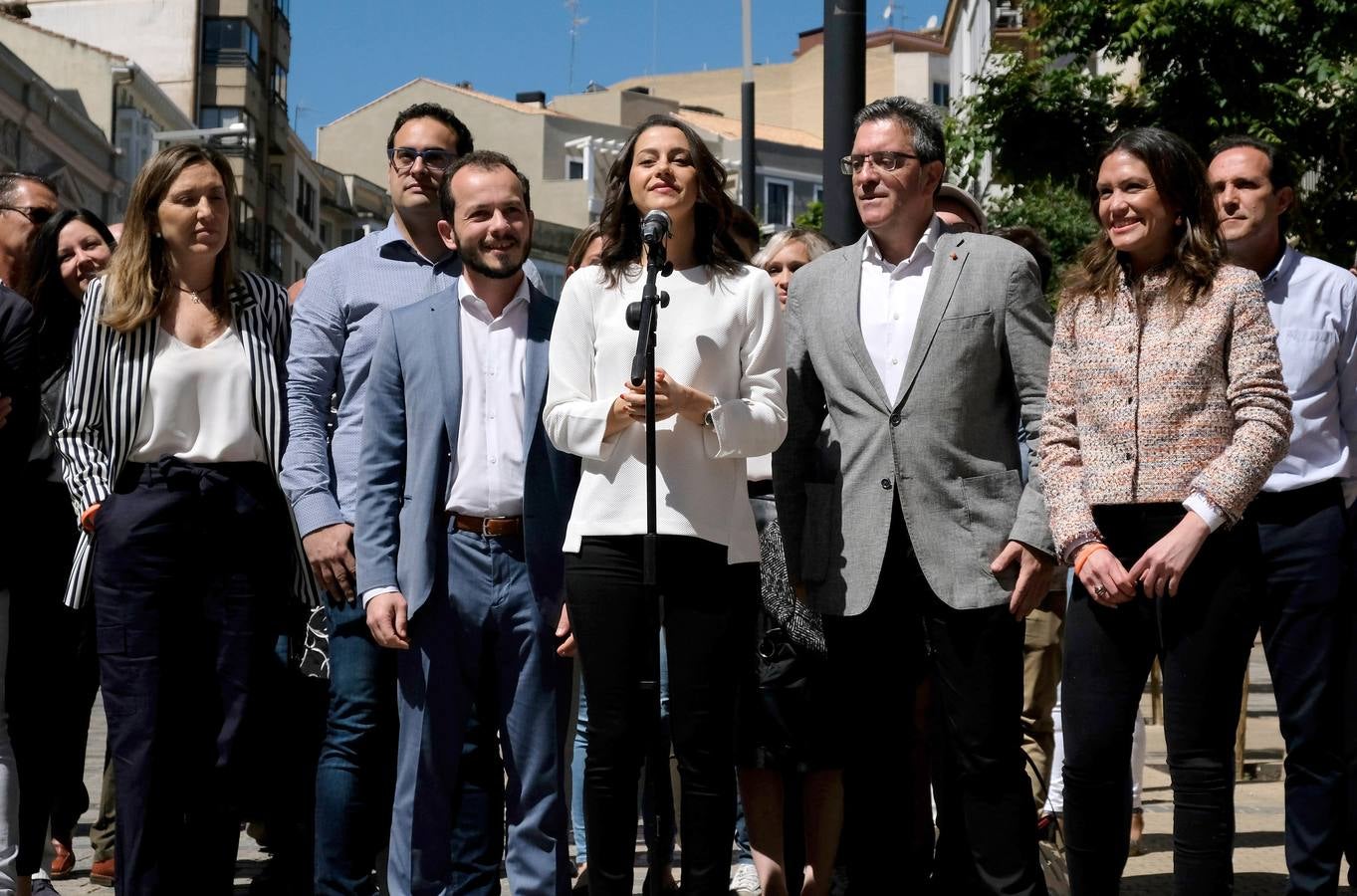 Fotos: Inés Arrimadas, la número dos de Ciudadanos, visita Logroño