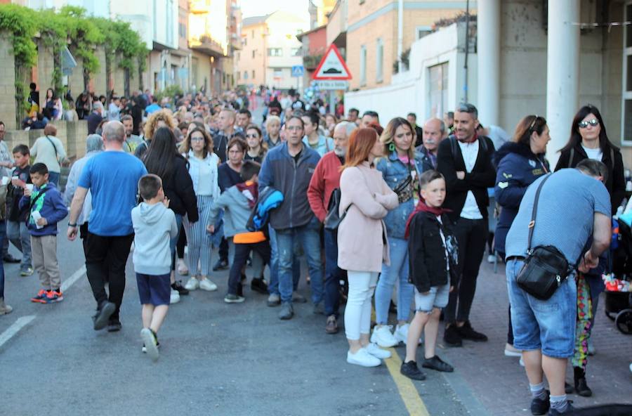 La asociación de mujeres ofreció una degustación de bocadillo