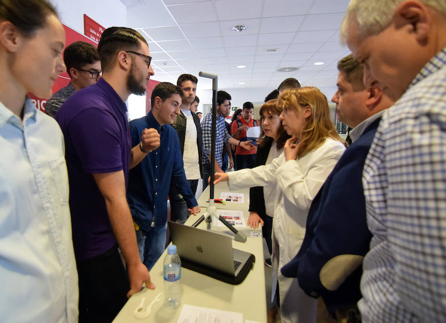 En total, los estudiantes de la Escuela Técnica Superior de Ingeniería Industrial han desarrollado 23 proyectos