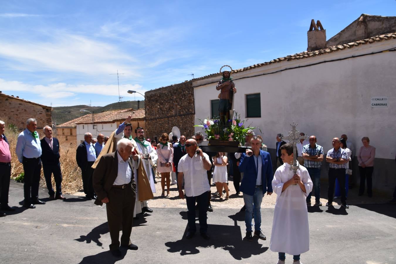 Fotos: Cabretón procesiona por San Isidro