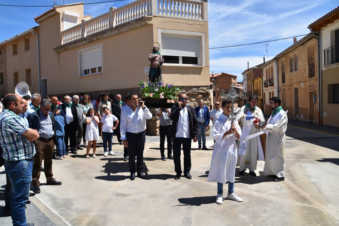 Fotos: Cabretón procesiona por San Isidro