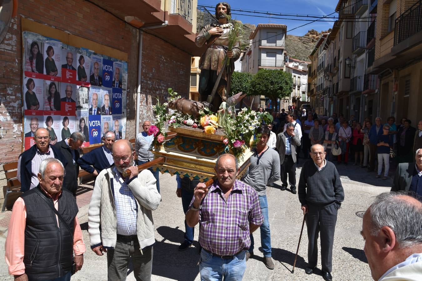 Fotos: Cervera celebra San Isidro con su procesión