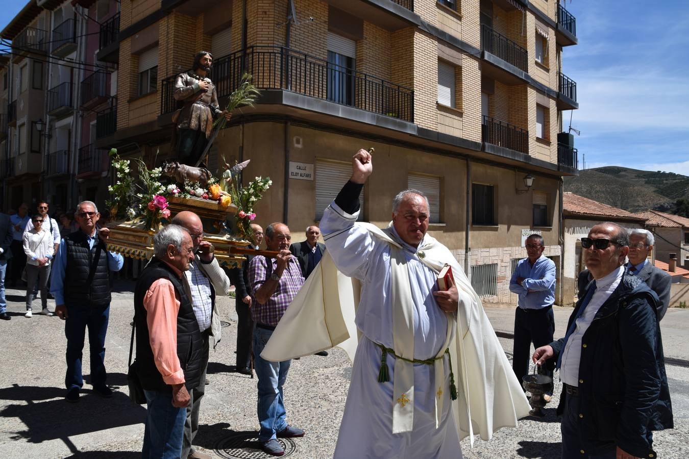 Fotos: Cervera celebra San Isidro con su procesión
