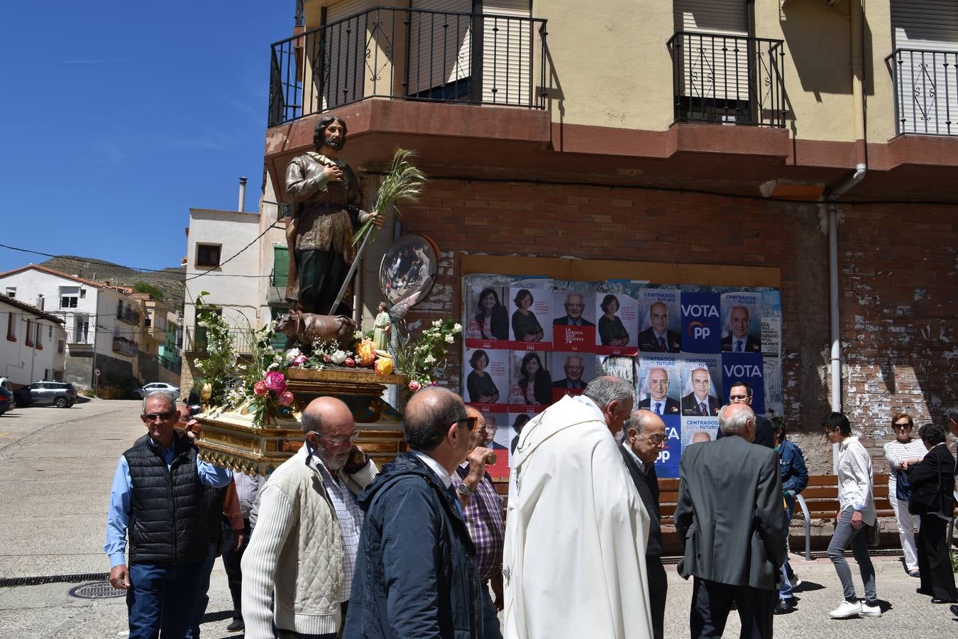 Fotos: Cervera celebra San Isidro con su procesión