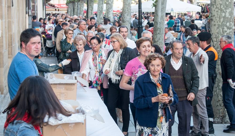 Fotos: Santo Domingo de la Calzada celebra San Isidro