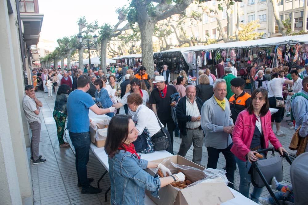 Fotos: Santo Domingo de la Calzada celebra San Isidro