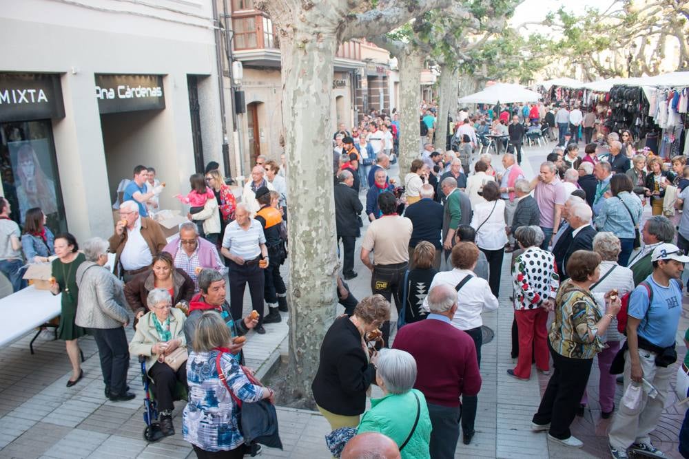 Fotos: Santo Domingo de la Calzada celebra San Isidro