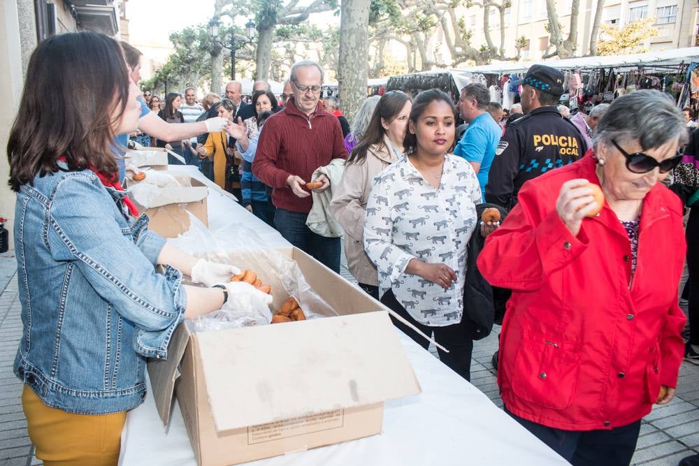 Fotos: Santo Domingo de la Calzada celebra San Isidro