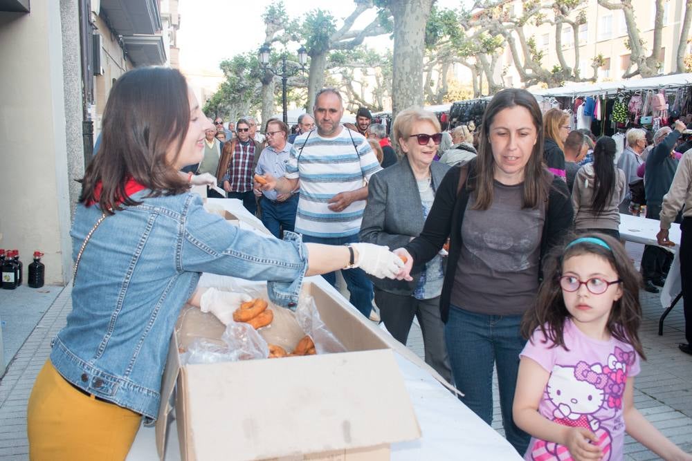 Fotos: Santo Domingo de la Calzada celebra San Isidro