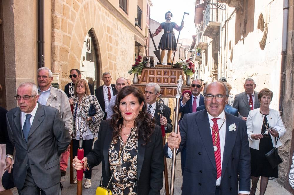 Fotos: Santo Domingo de la Calzada celebra San Isidro