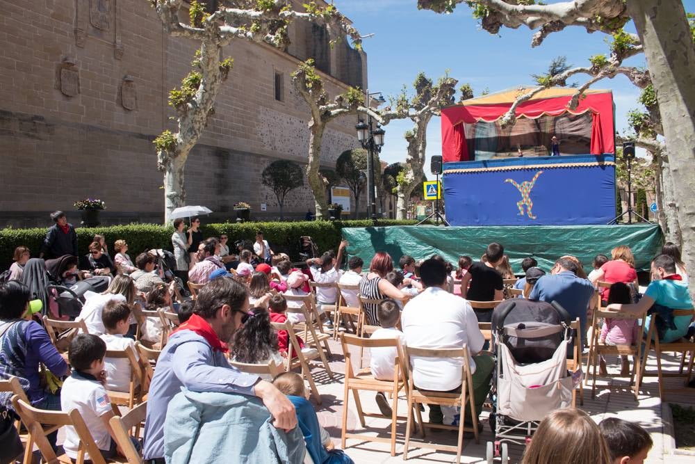 Fotos: Santo Domingo de la Calzada celebra San Isidro